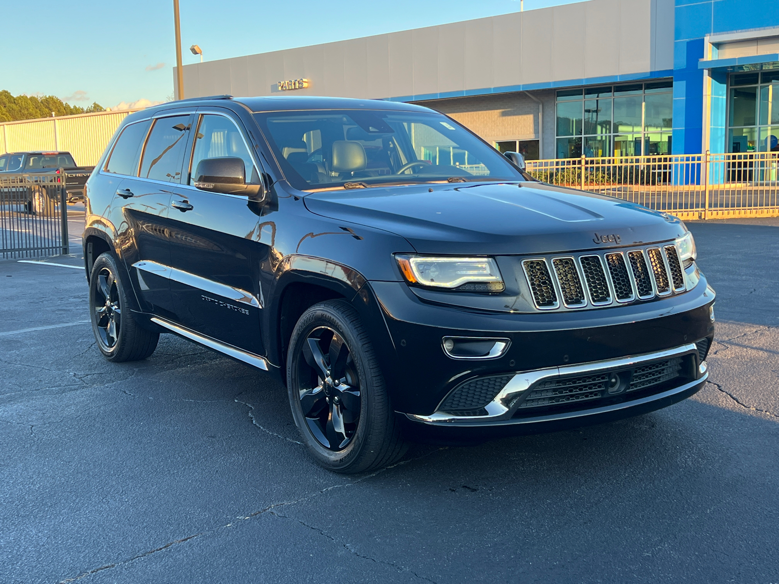 2016 Jeep Grand Cherokee High Altitude 4