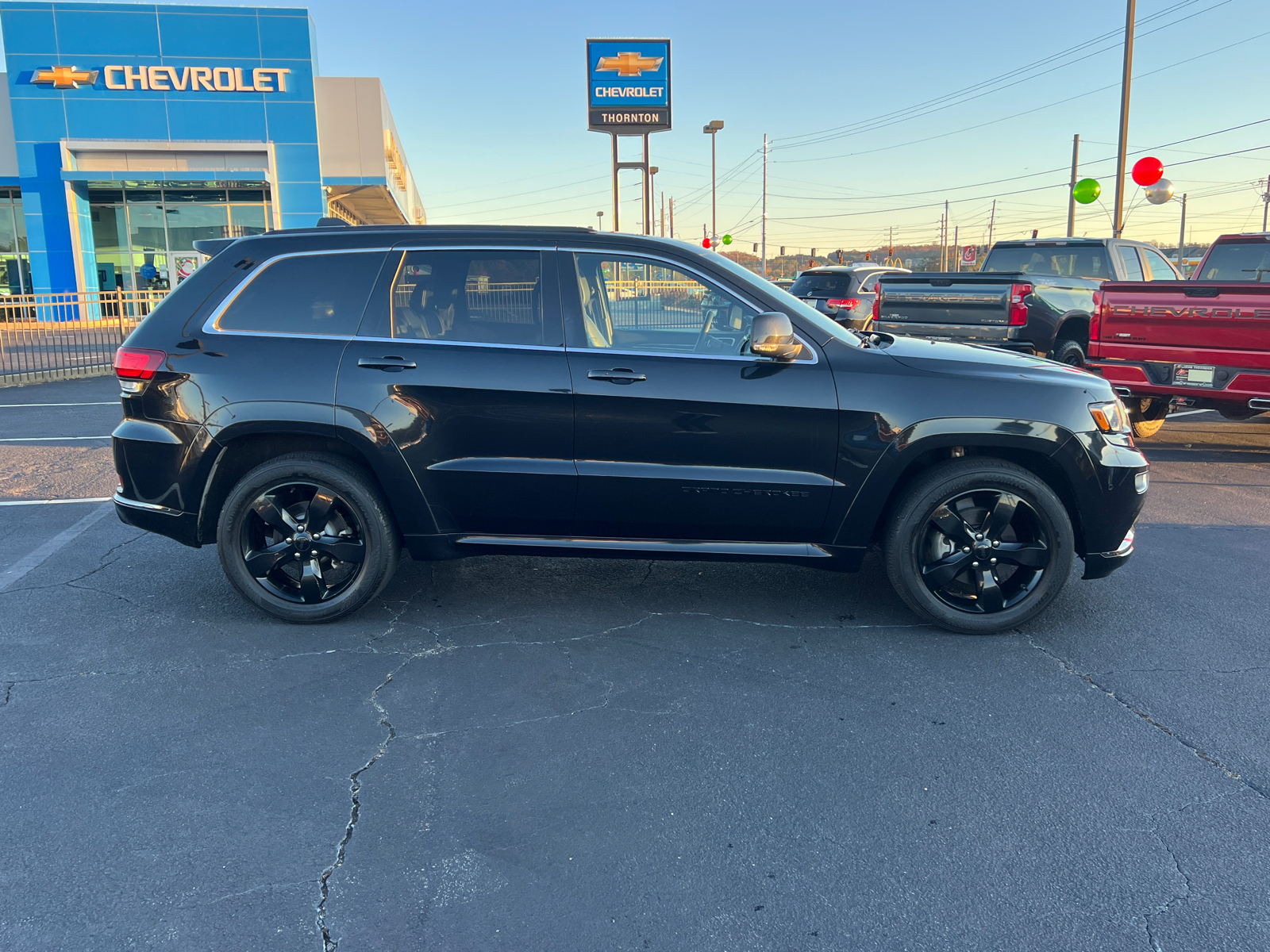 2016 Jeep Grand Cherokee High Altitude 5