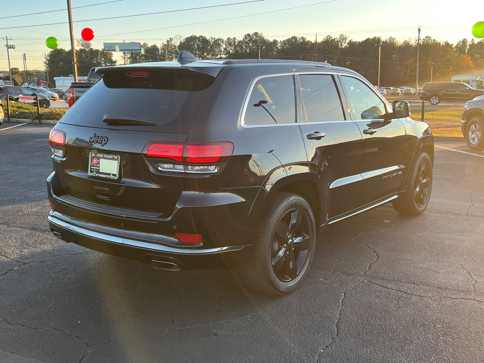 2016 Jeep Grand Cherokee High Altitude 6