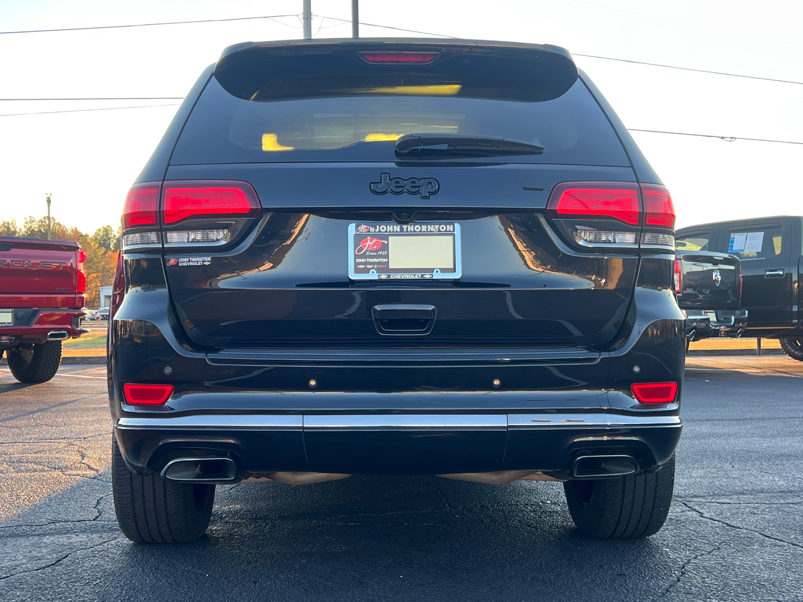 2016 Jeep Grand Cherokee High Altitude 7