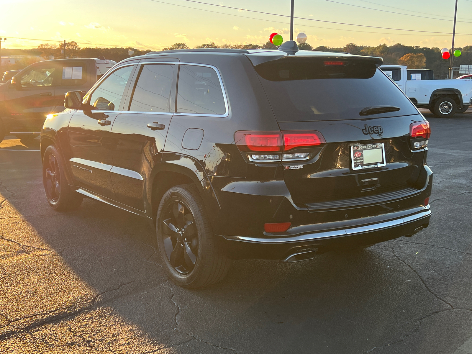 2016 Jeep Grand Cherokee High Altitude 8