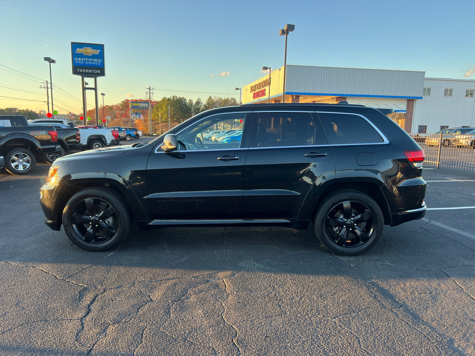 2016 Jeep Grand Cherokee High Altitude 9