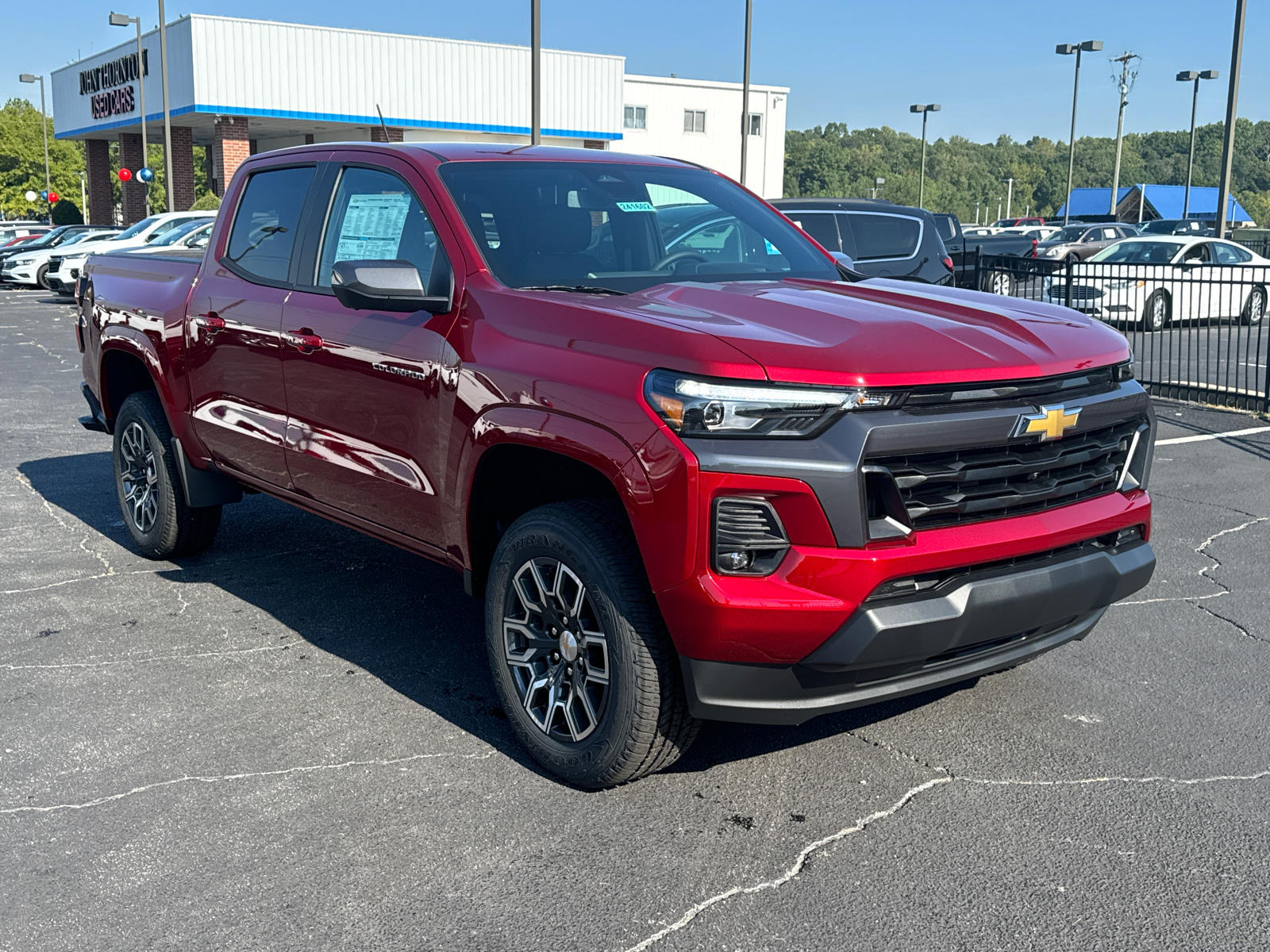 2024 Chevrolet Colorado LT 4