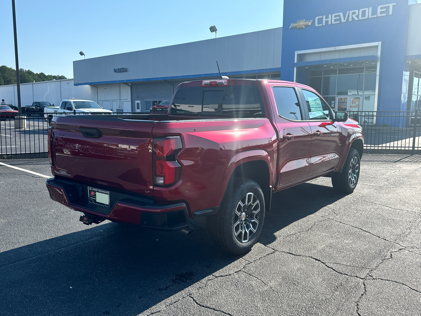 2024 Chevrolet Colorado LT 6