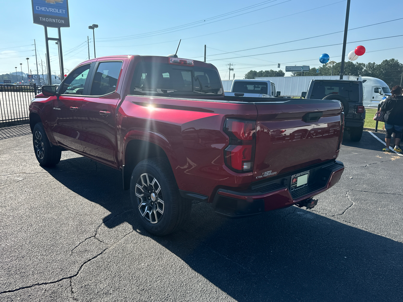 2024 Chevrolet Colorado LT 8