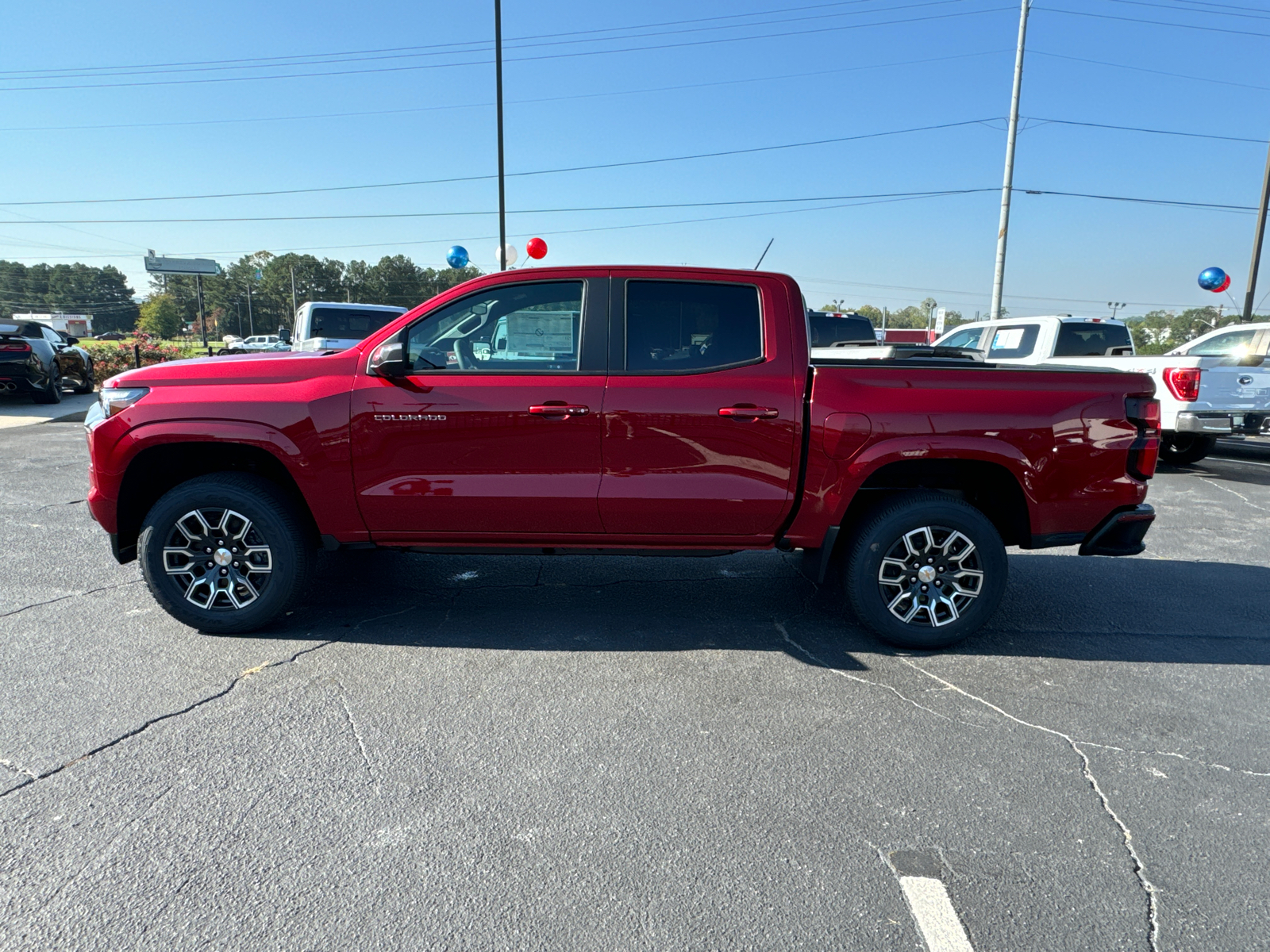 2024 Chevrolet Colorado LT 9