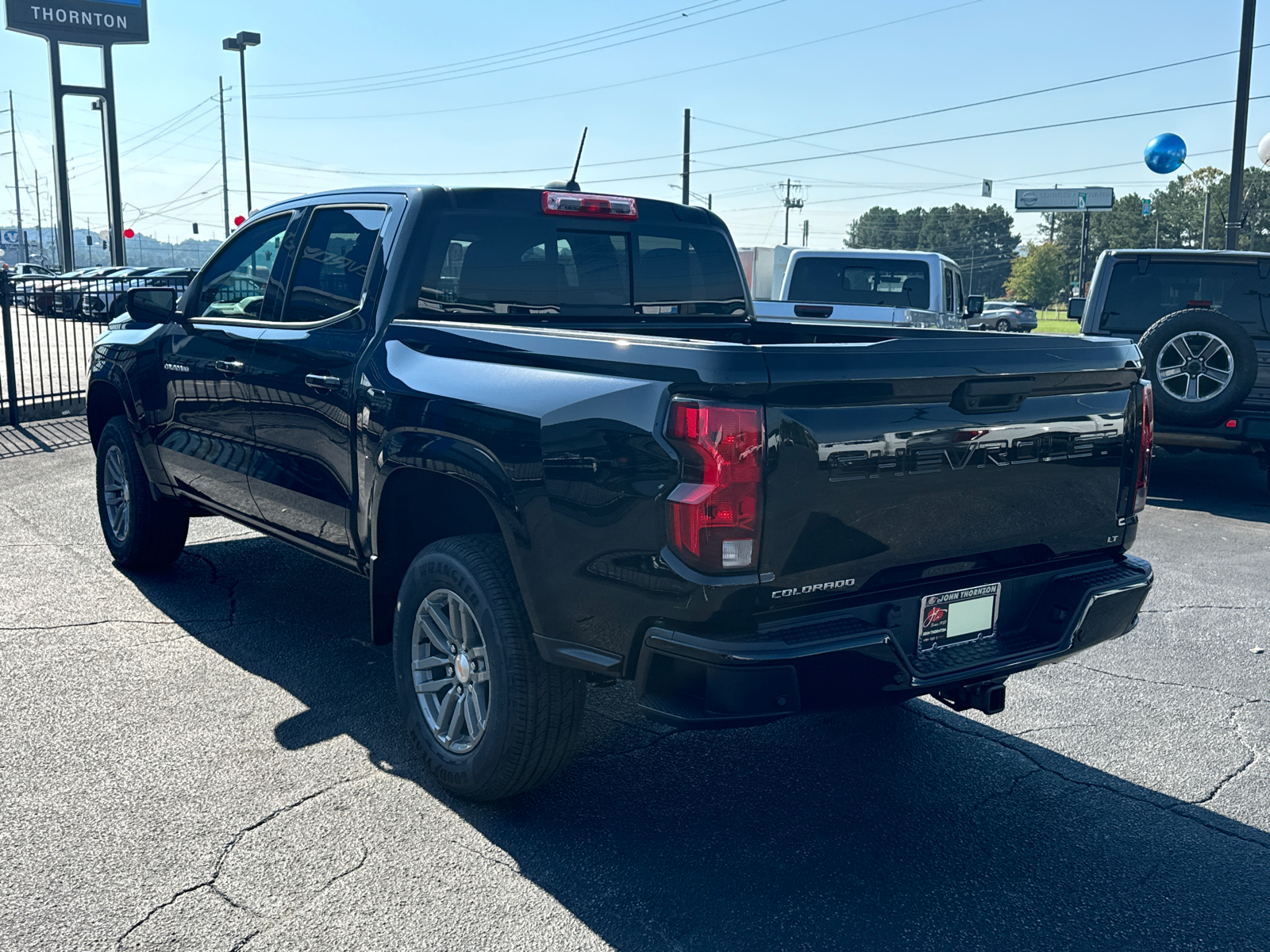 2024 Chevrolet Colorado LT 8