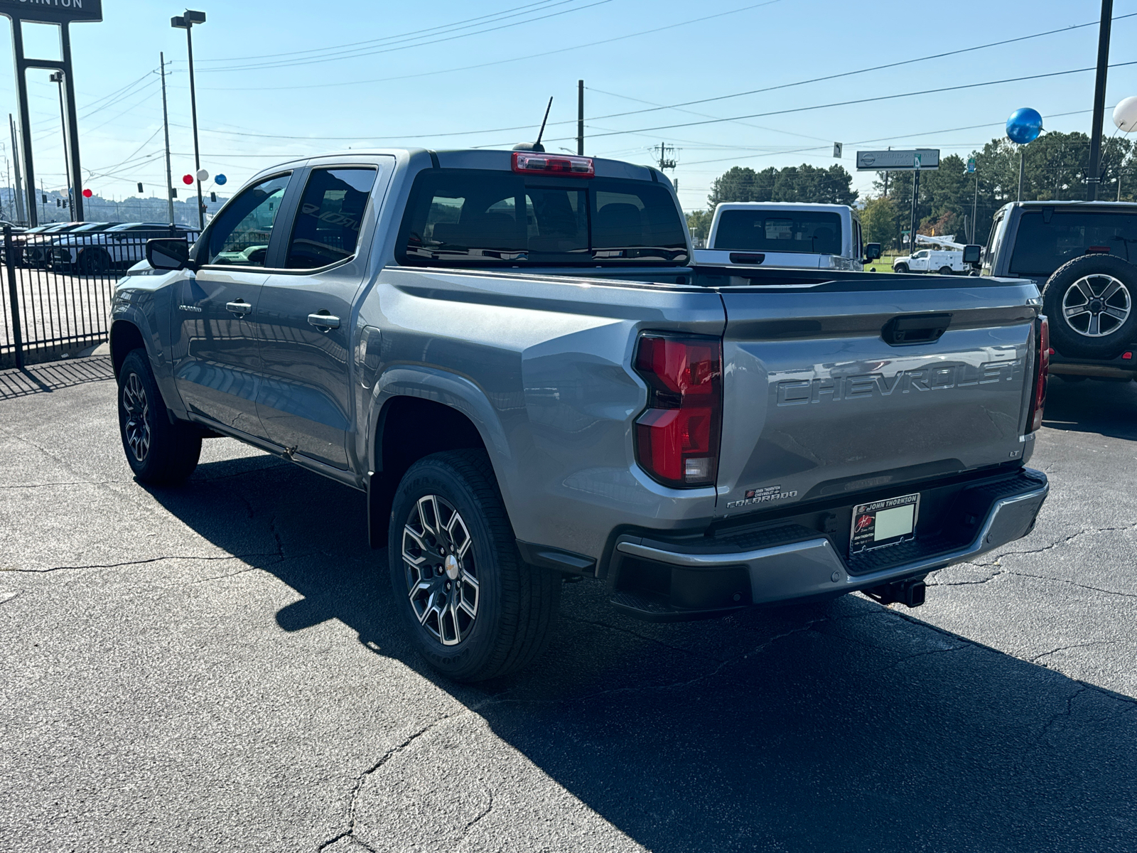 2024 Chevrolet Colorado LT 8