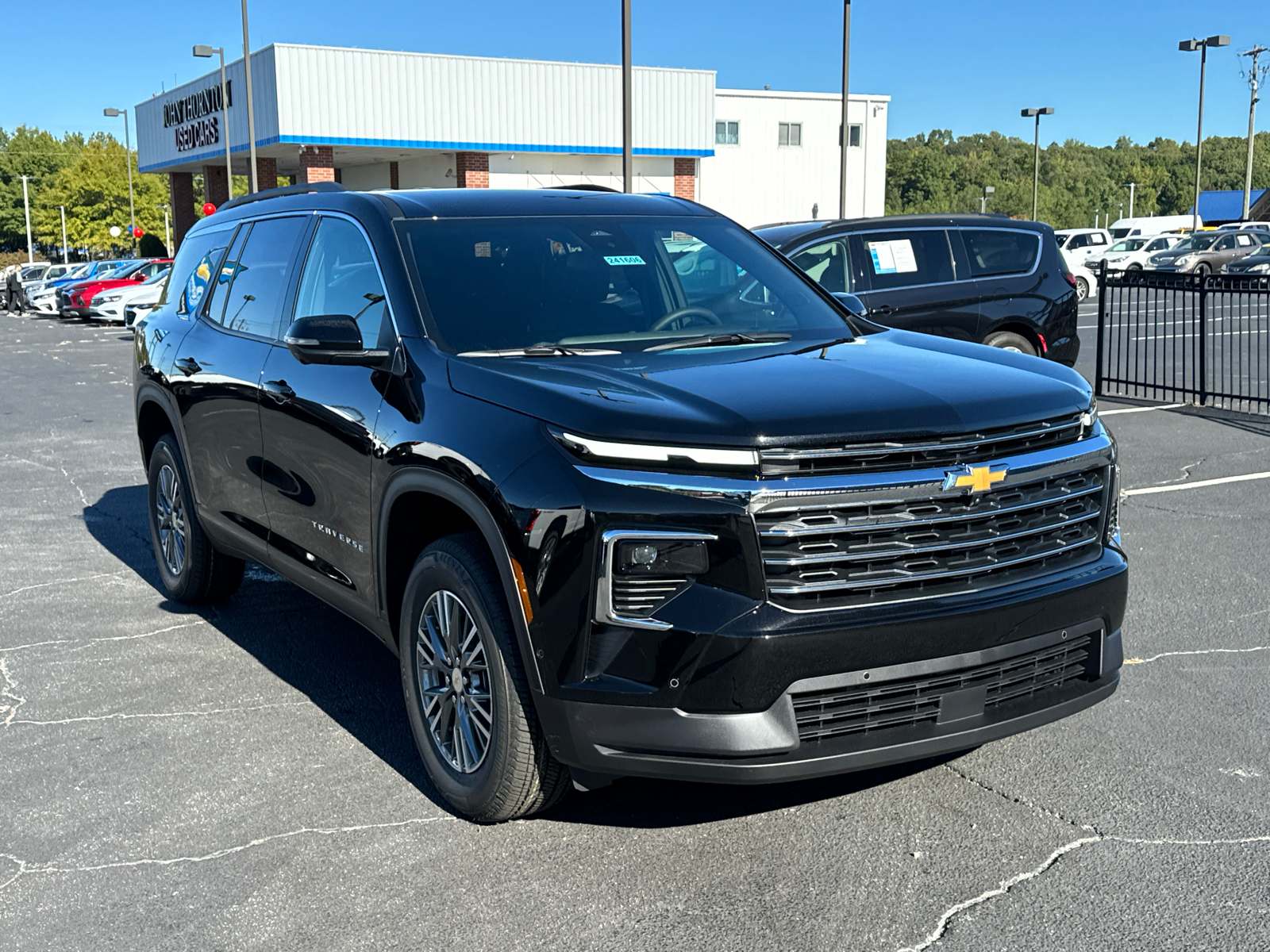 2024 Chevrolet Traverse LT 4