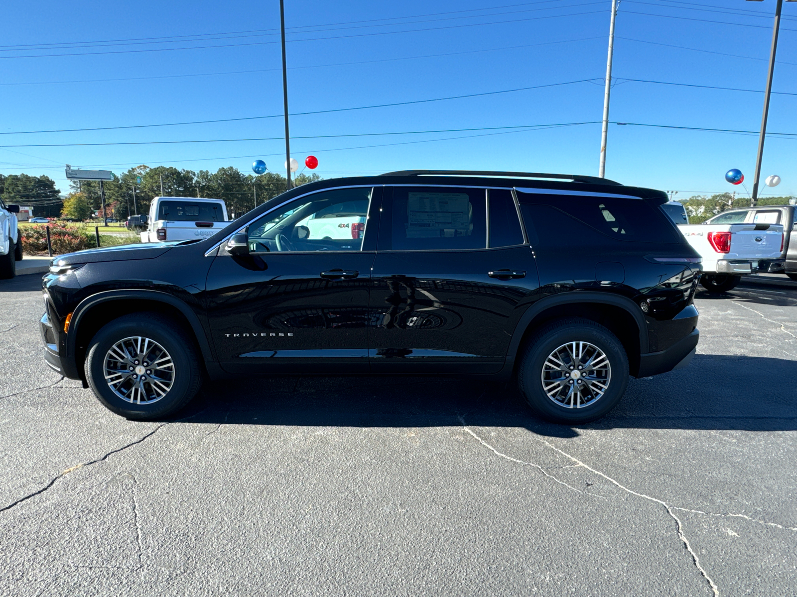 2024 Chevrolet Traverse LT 9