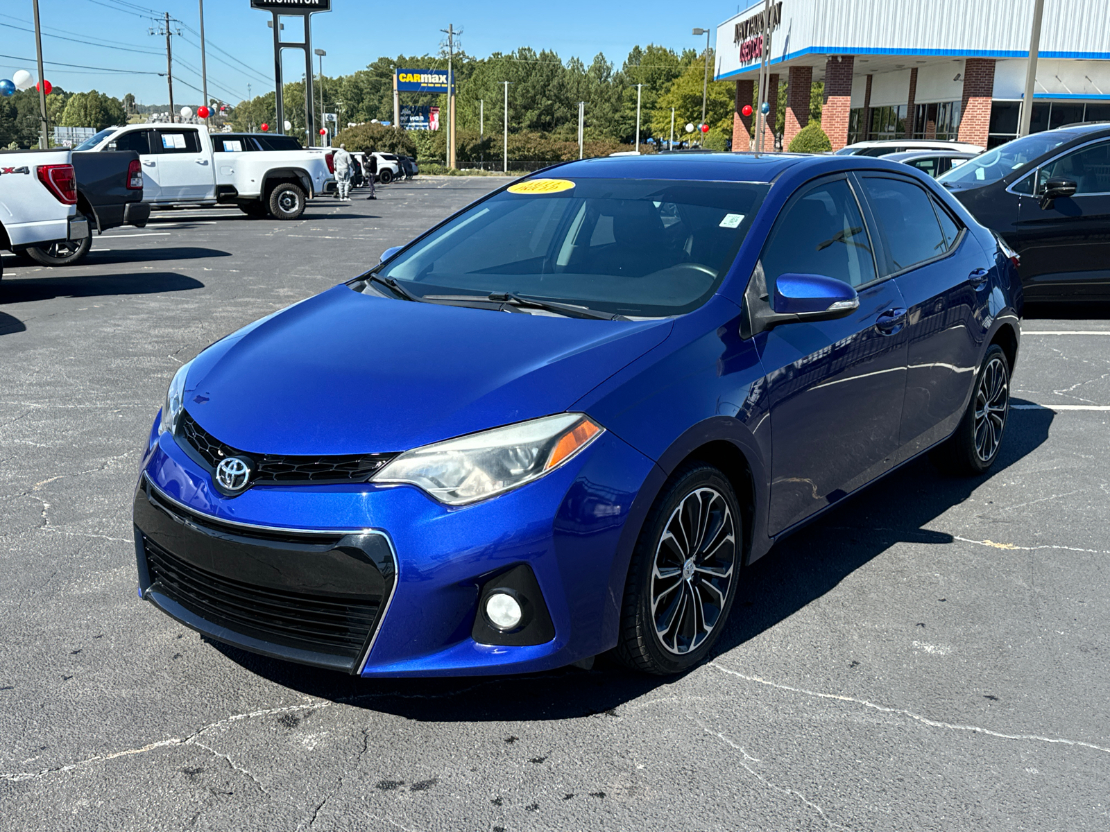 2014 Toyota Corolla L 2