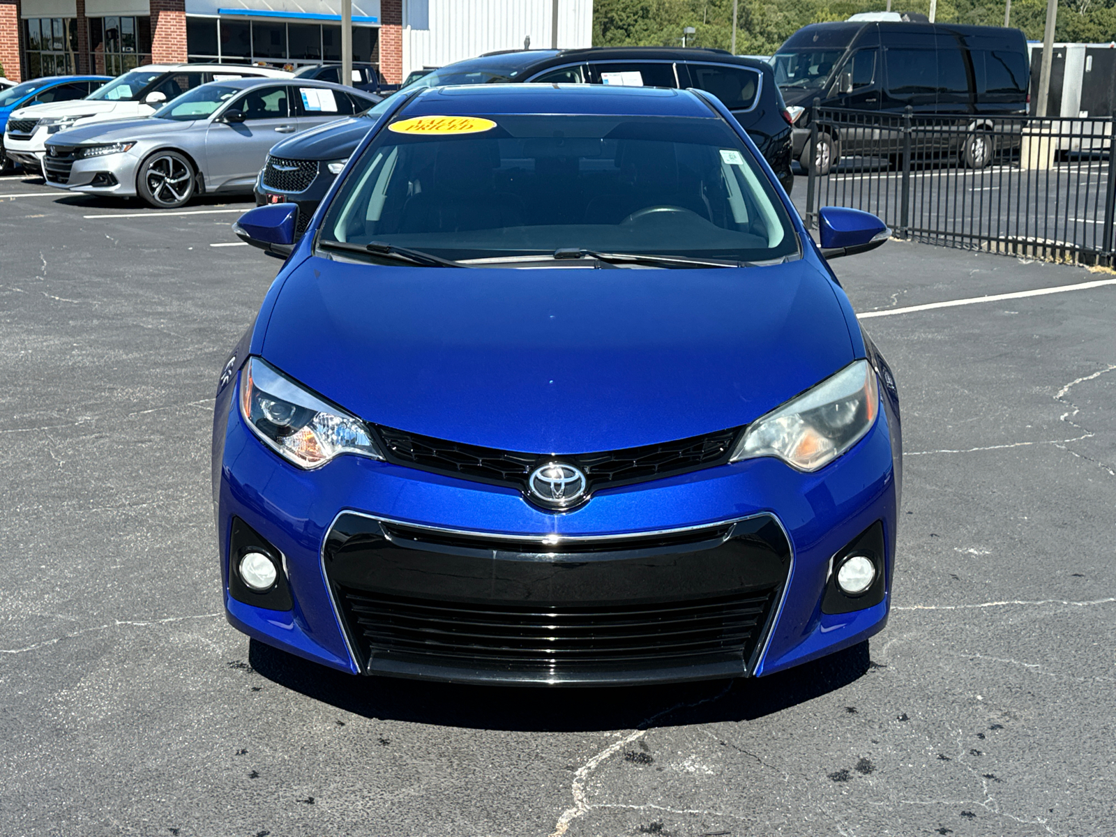 2014 Toyota Corolla L 3