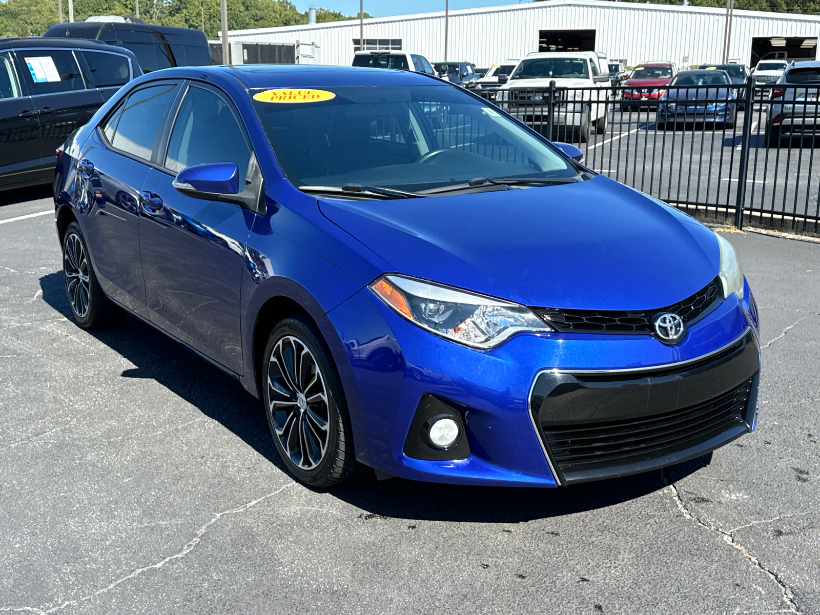 2014 Toyota Corolla L 4