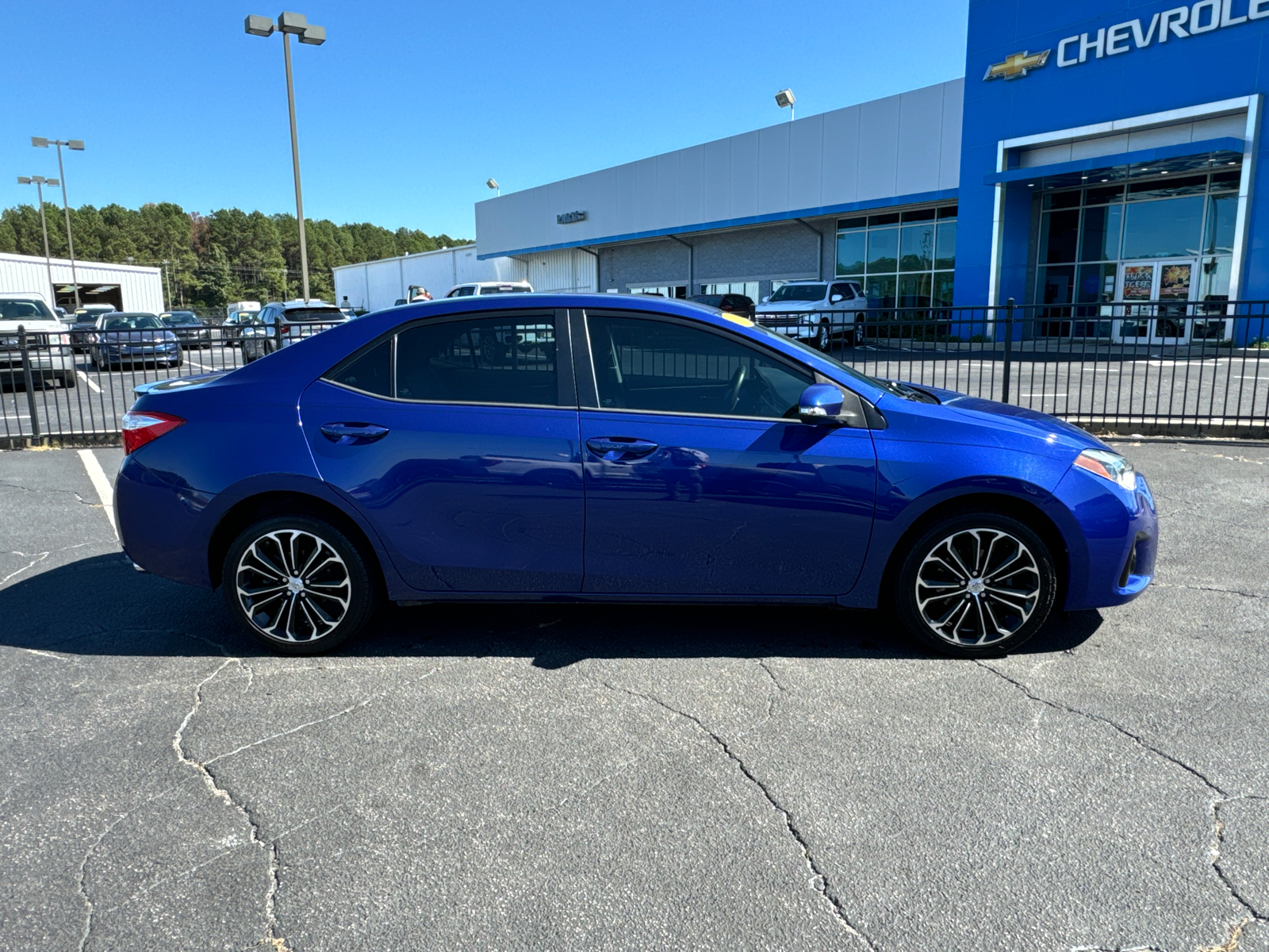 2014 Toyota Corolla L 5