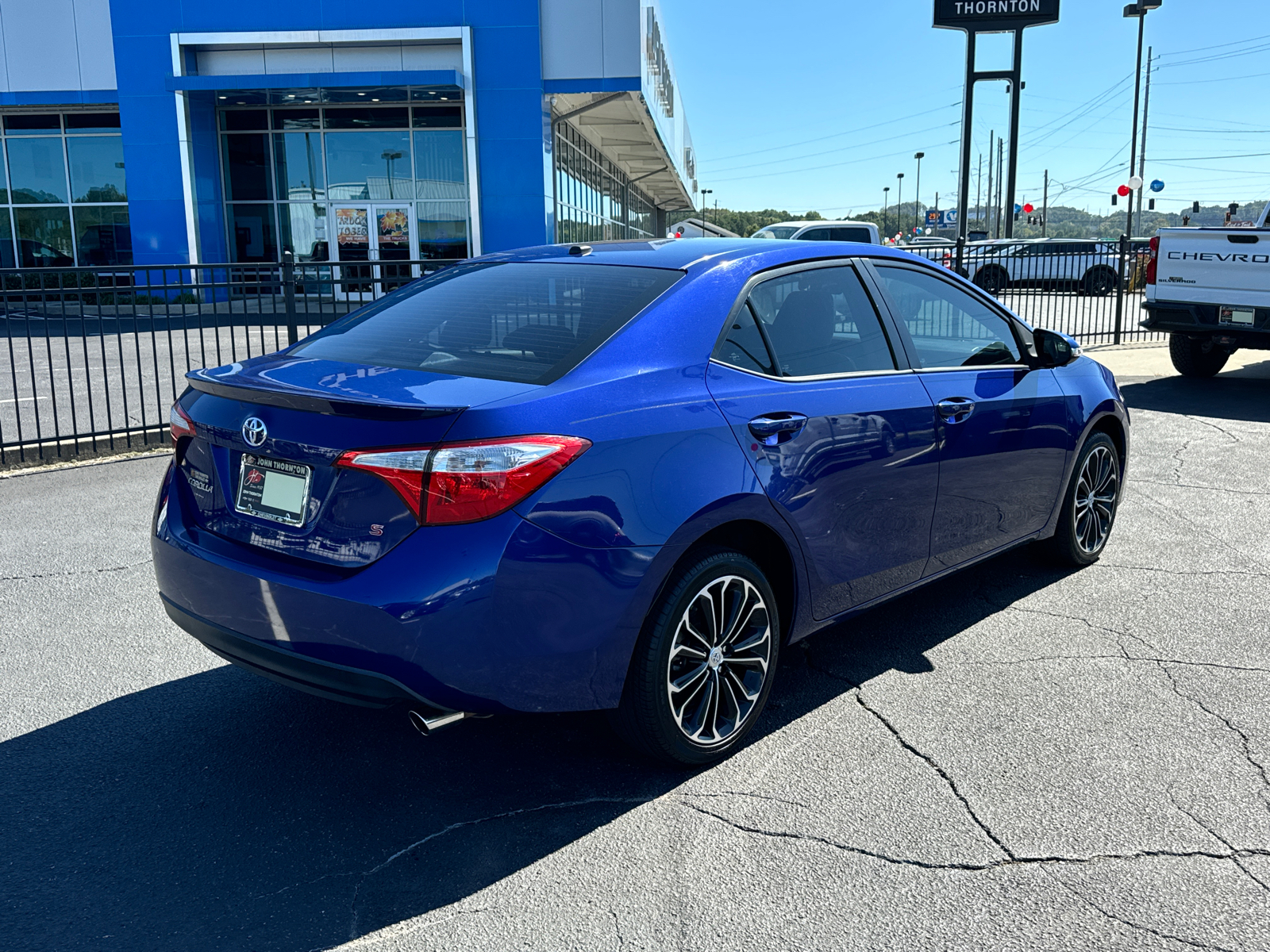 2014 Toyota Corolla L 6