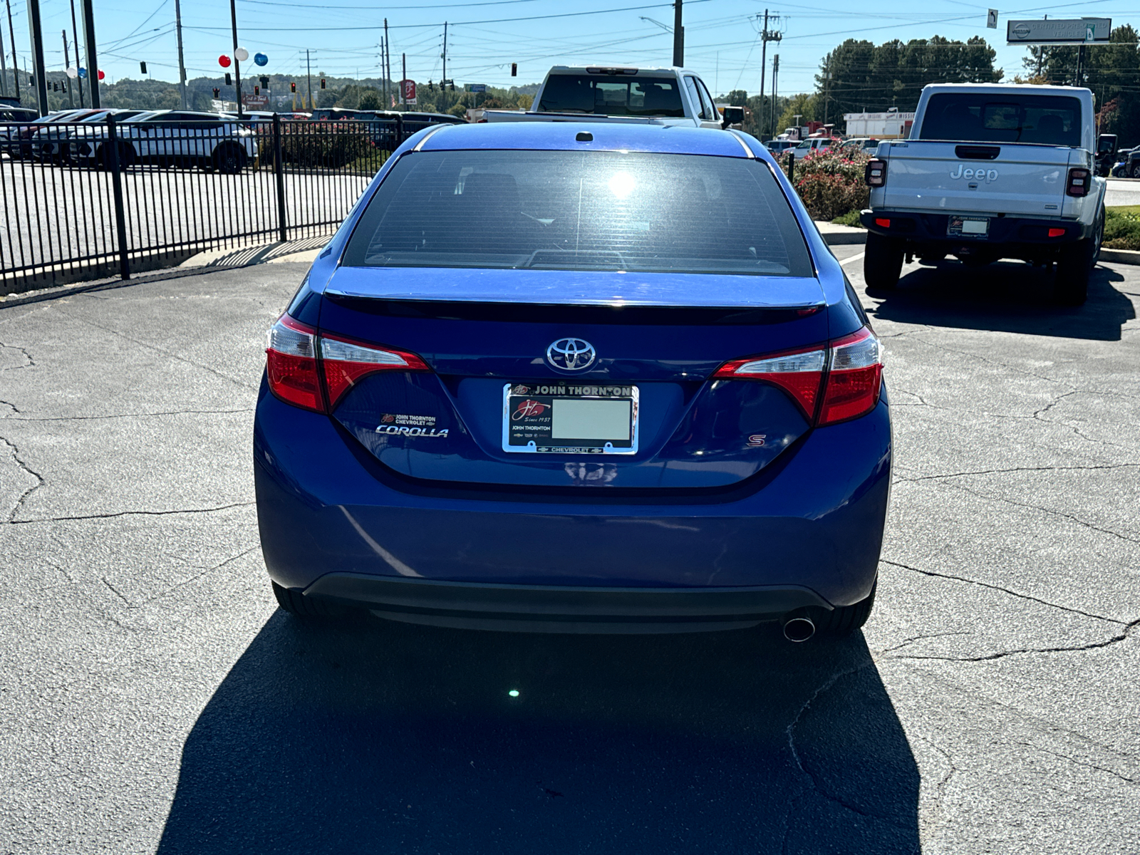 2014 Toyota Corolla L 7