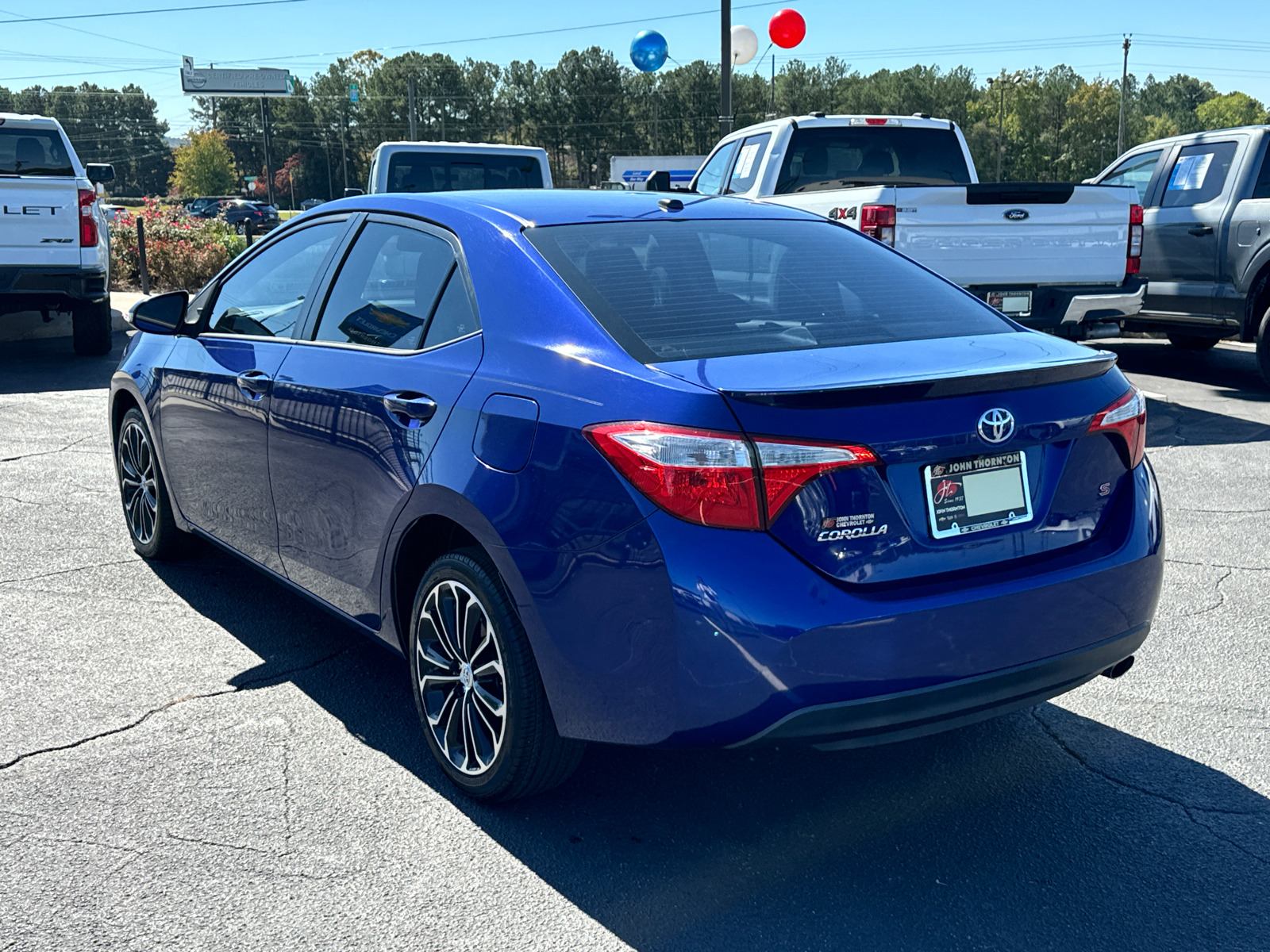 2014 Toyota Corolla L 8