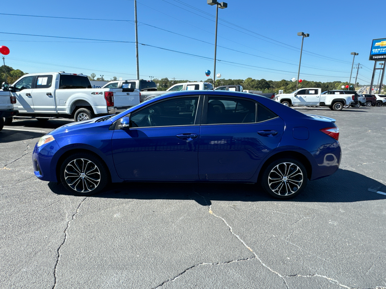 2014 Toyota Corolla L 9