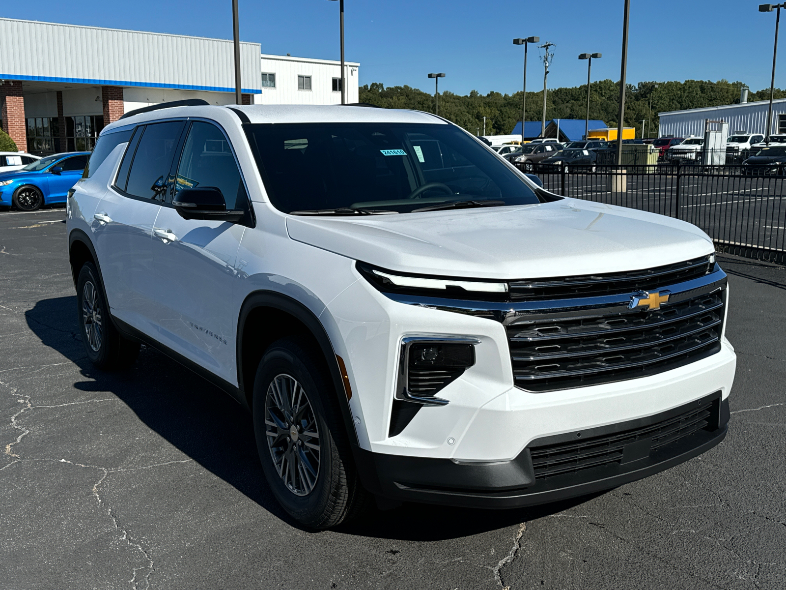 2024 Chevrolet Traverse LT 4