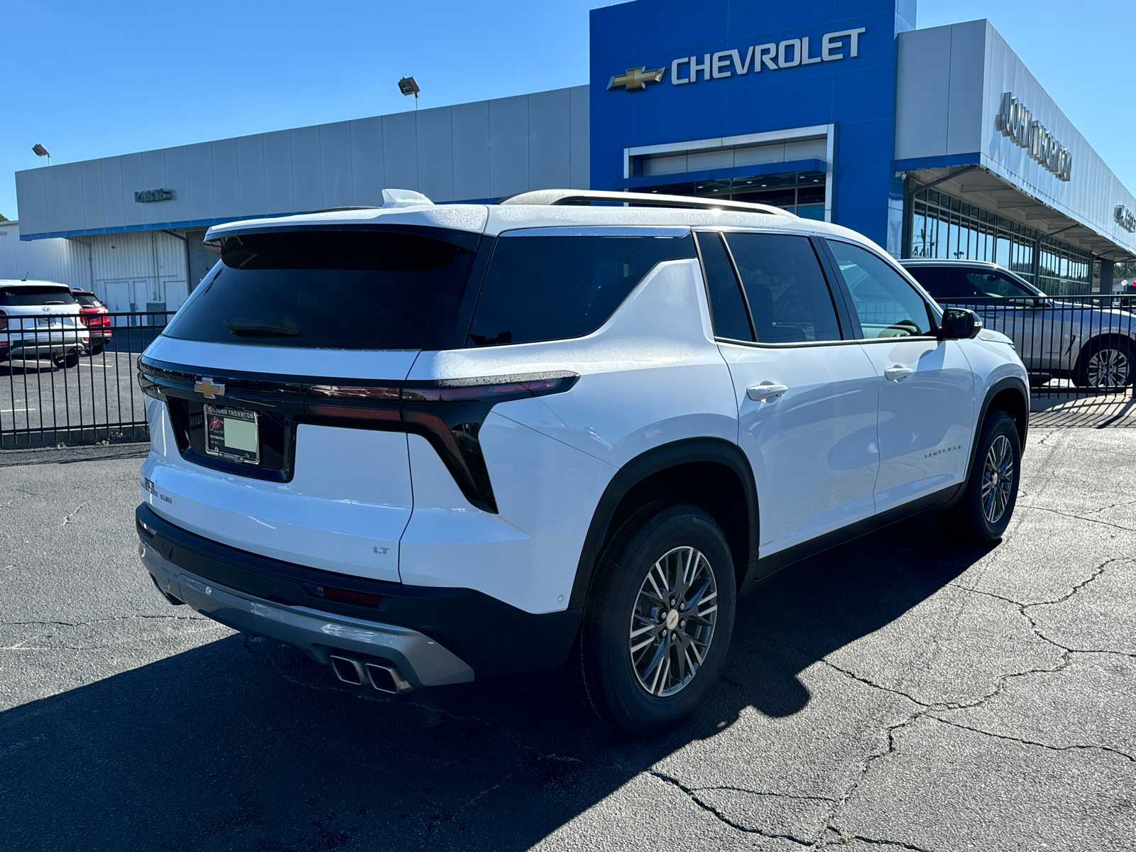 2024 Chevrolet Traverse LT 6