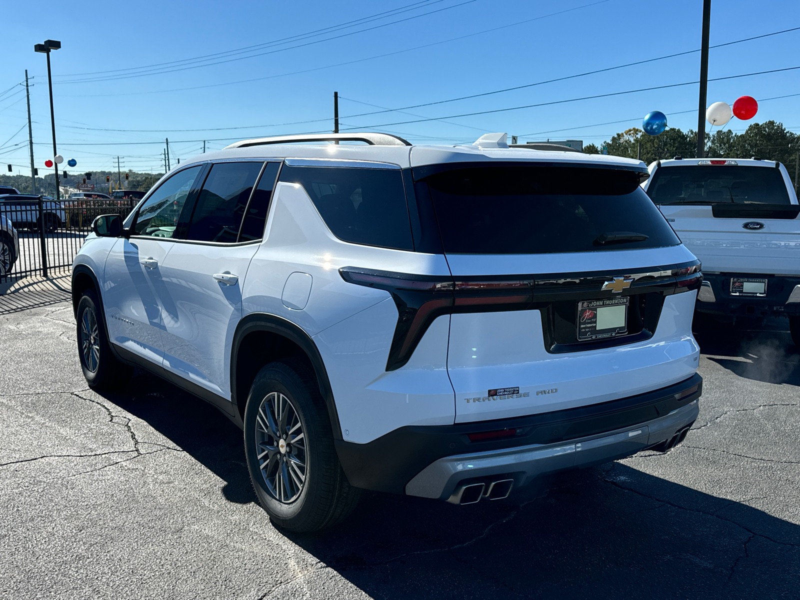 2024 Chevrolet Traverse LT 8