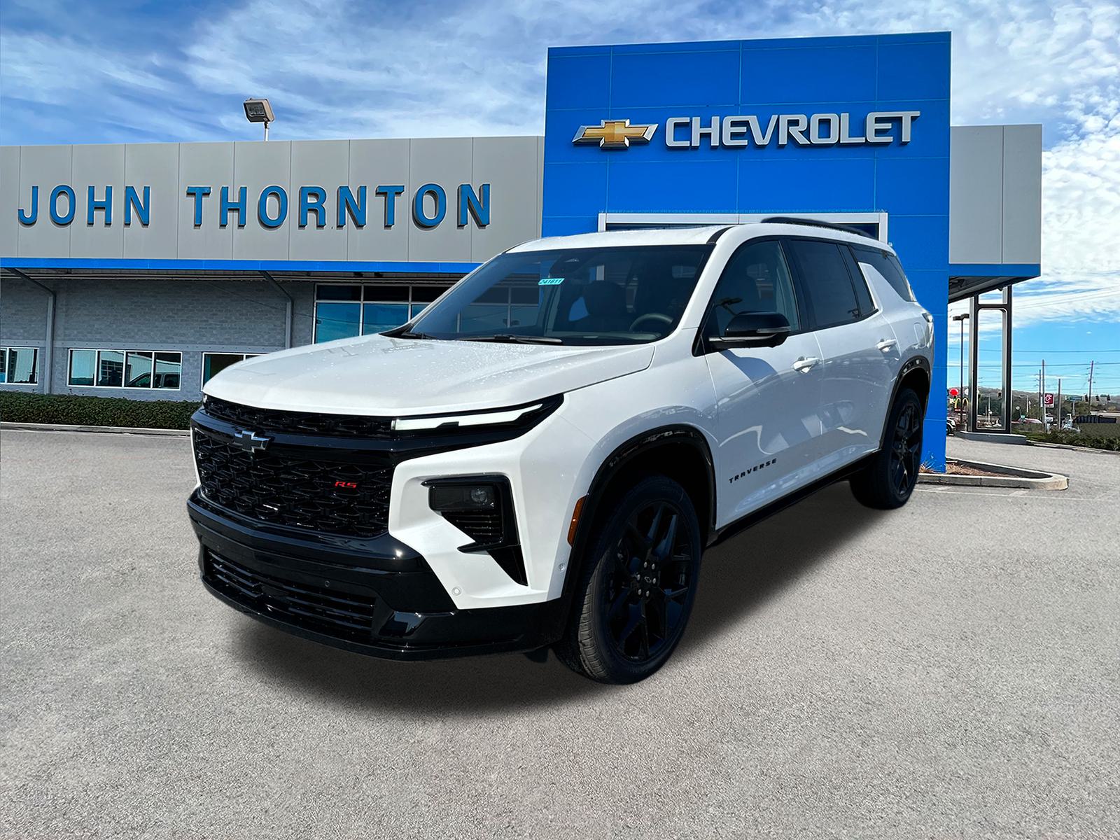 2024 Chevrolet Traverse RS 1