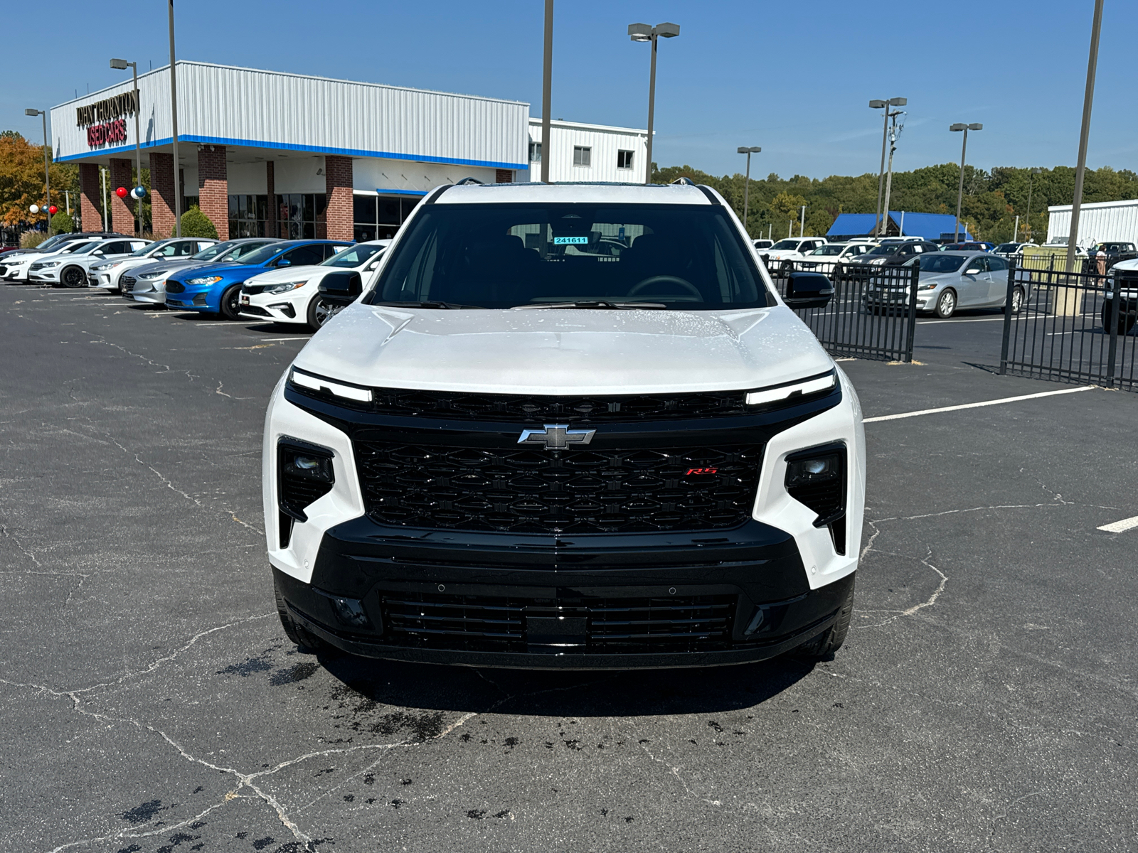 2024 Chevrolet Traverse RS 3