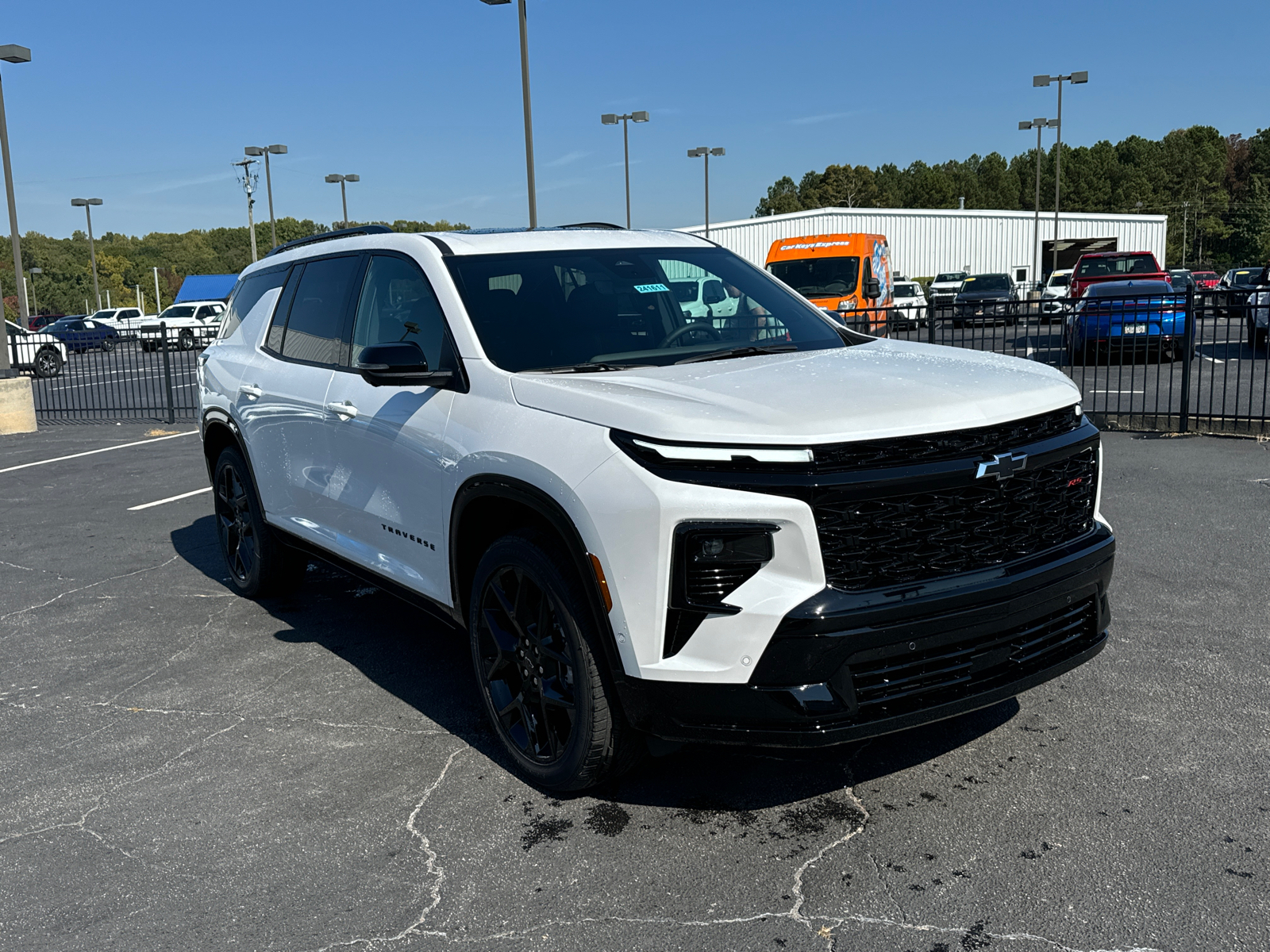 2024 Chevrolet Traverse RS 4