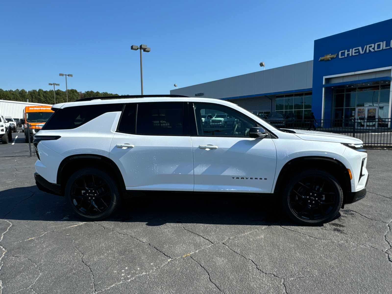 2024 Chevrolet Traverse RS 5