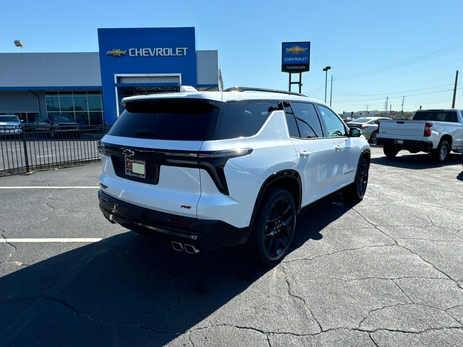 2024 Chevrolet Traverse RS 6