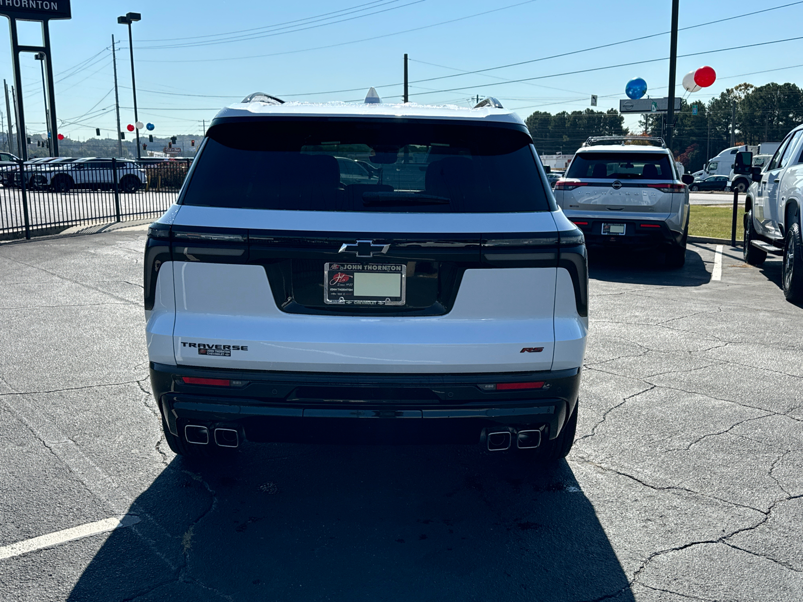 2024 Chevrolet Traverse RS 7