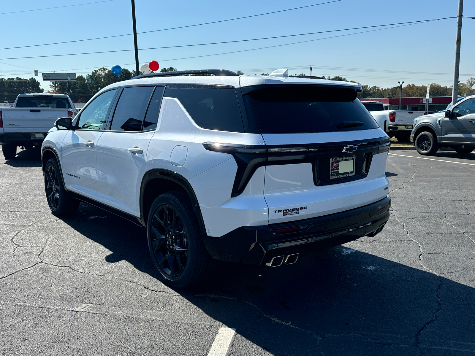 2024 Chevrolet Traverse RS 8