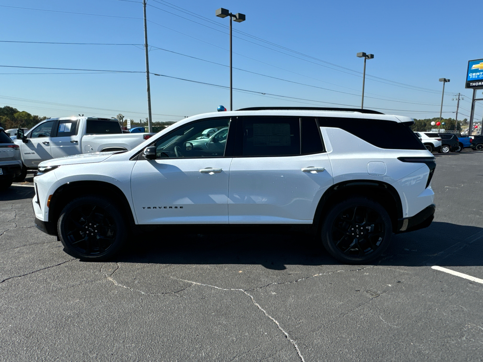 2024 Chevrolet Traverse RS 9