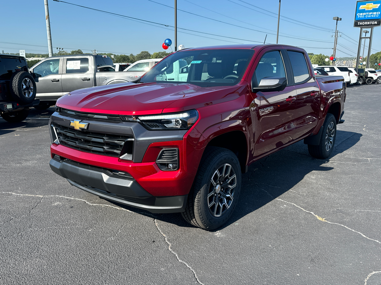 2024 Chevrolet Colorado LT 2