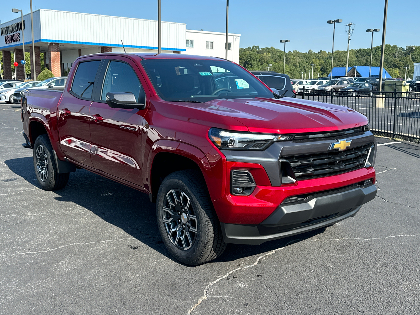 2024 Chevrolet Colorado LT 4