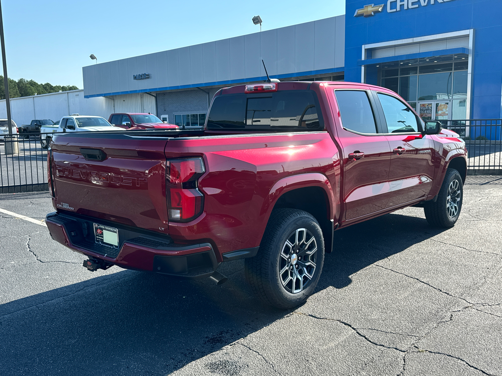 2024 Chevrolet Colorado LT 6