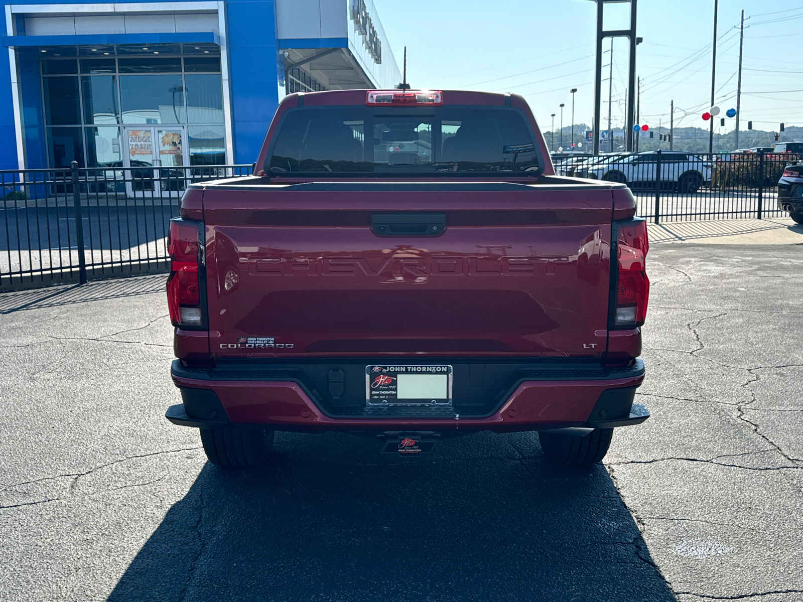 2024 Chevrolet Colorado LT 7