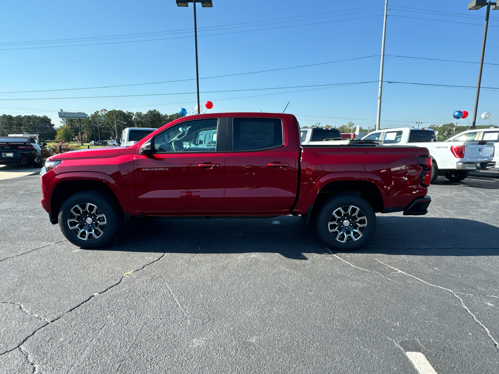 2024 Chevrolet Colorado LT 9