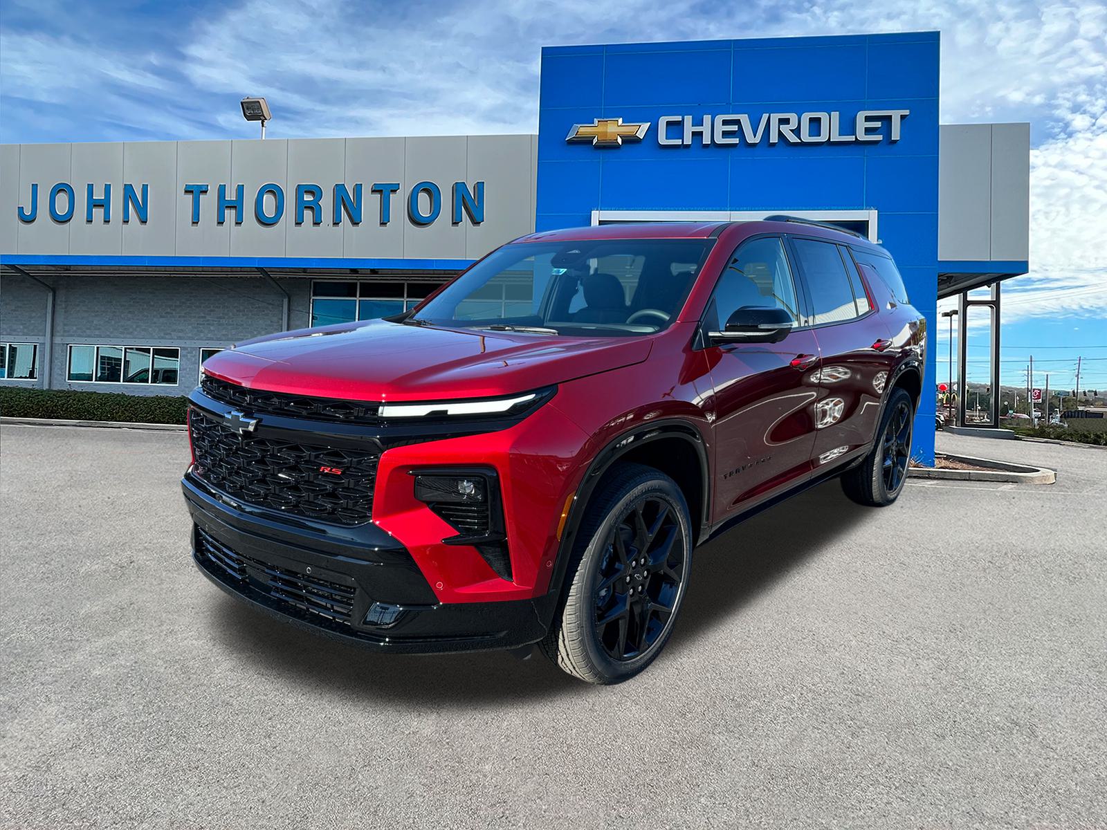 2024 Chevrolet Traverse RS 1