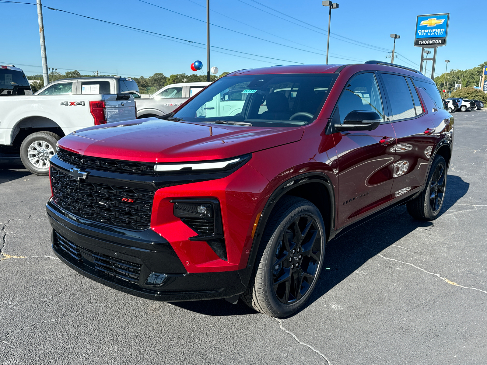 2024 Chevrolet Traverse RS 2