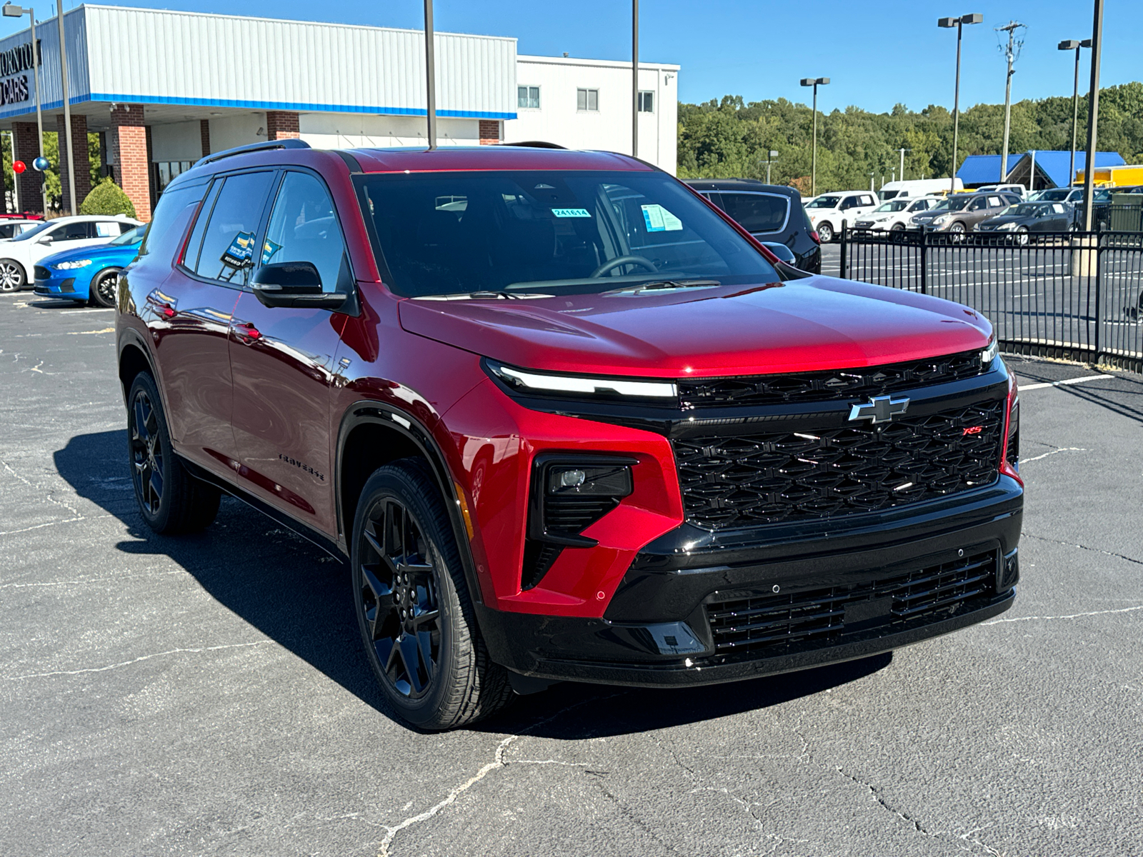 2024 Chevrolet Traverse RS 4