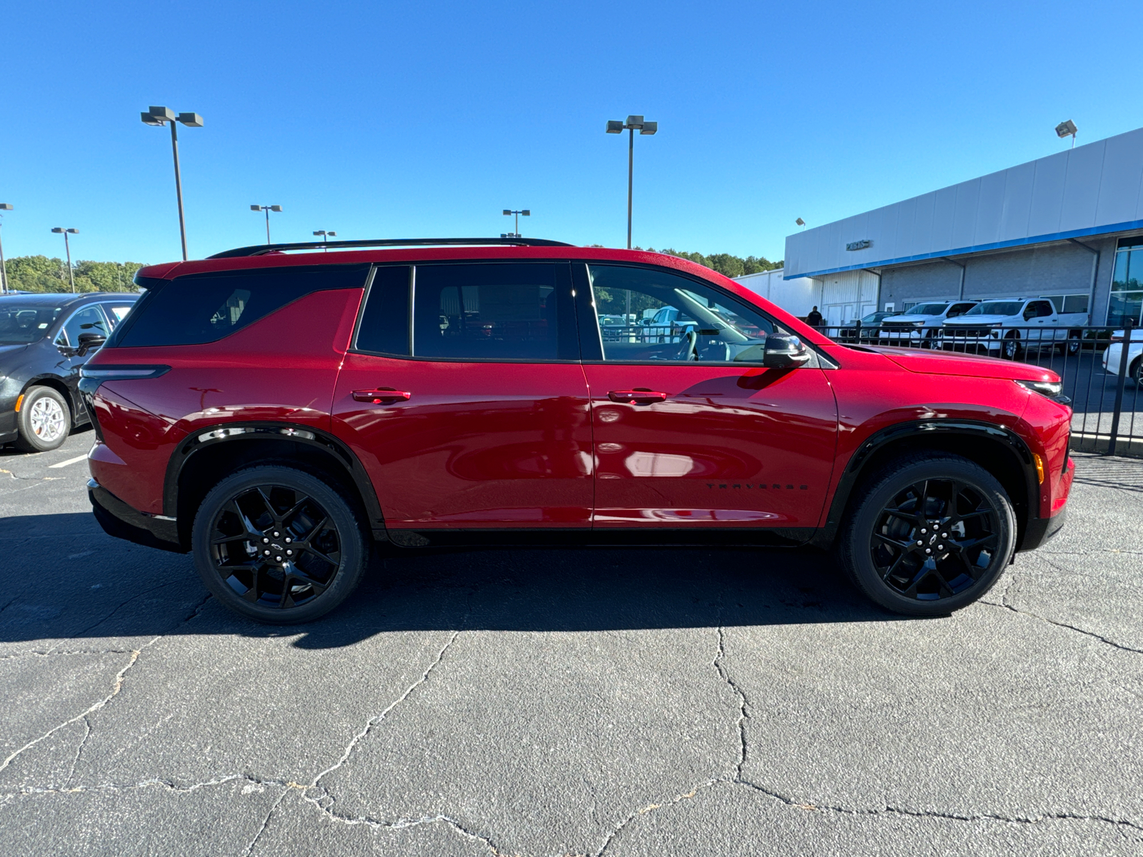 2024 Chevrolet Traverse RS 5