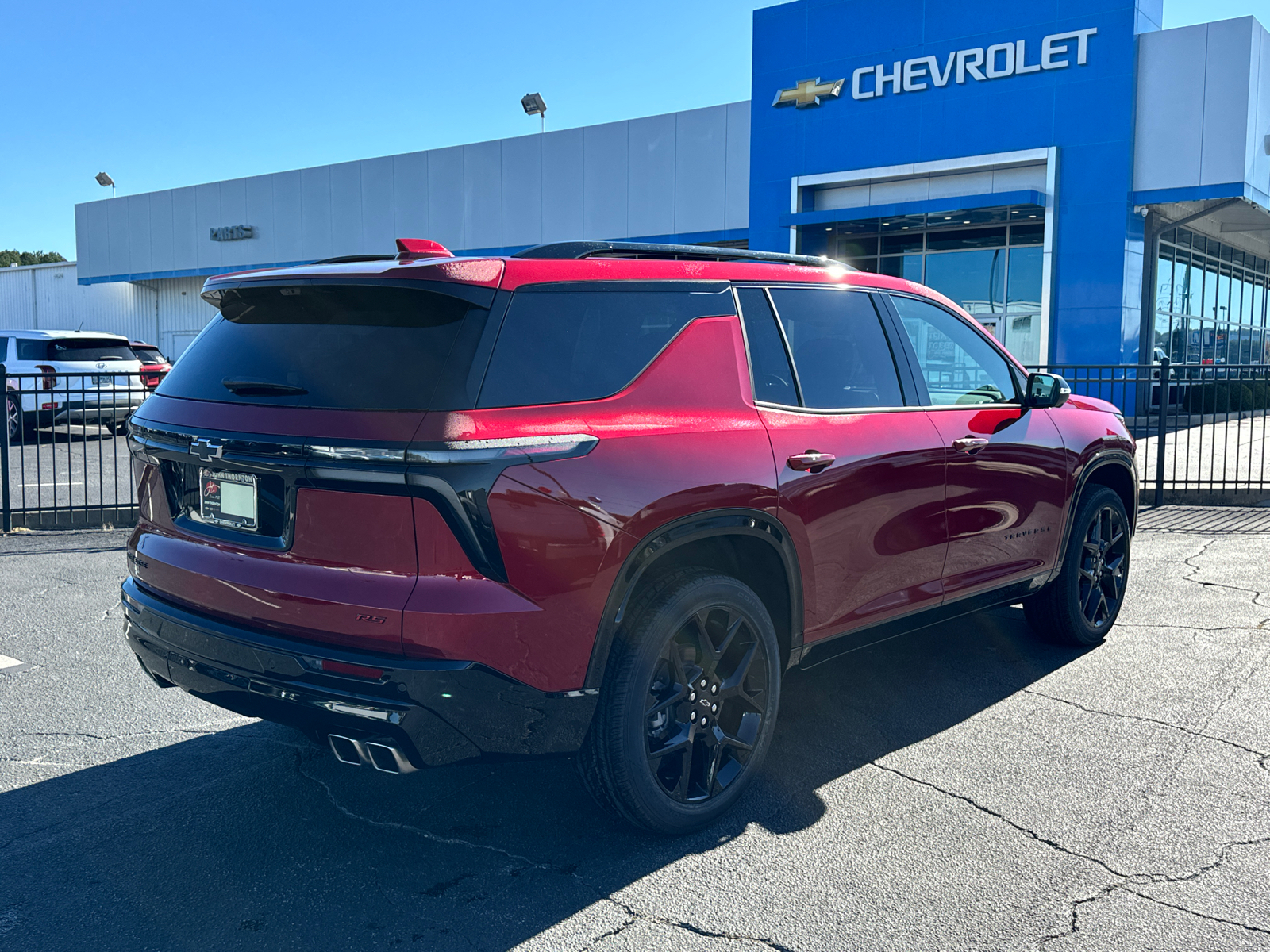 2024 Chevrolet Traverse RS 6