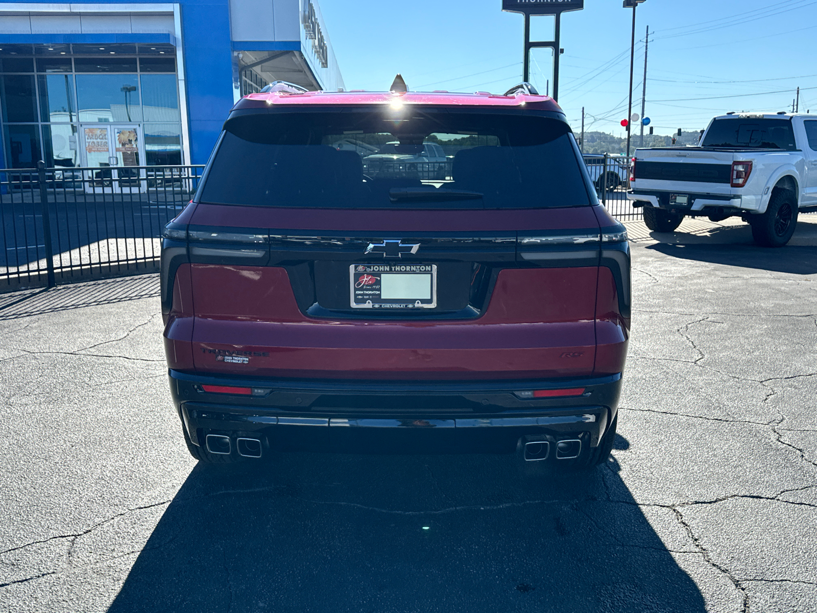 2024 Chevrolet Traverse RS 7