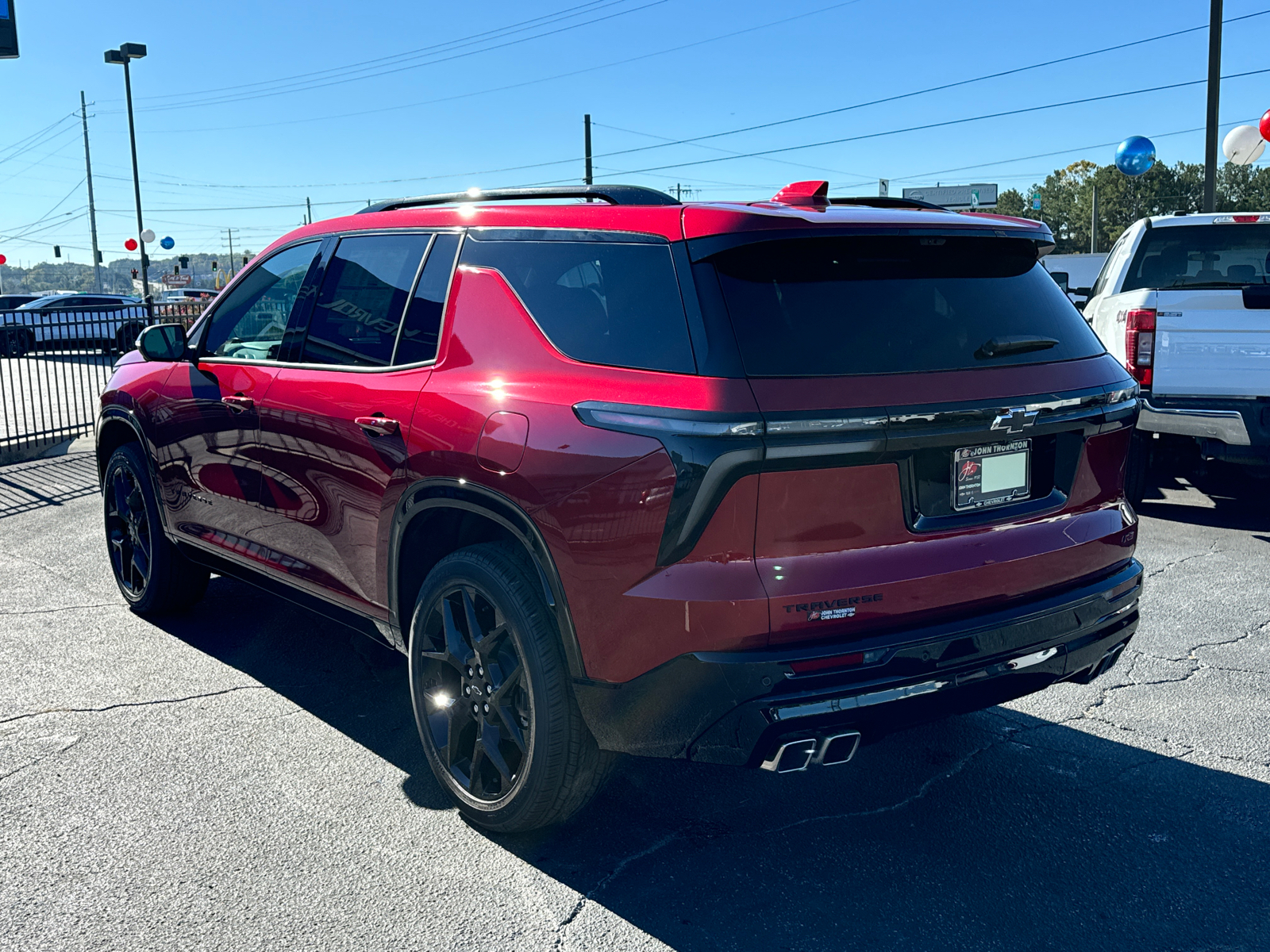 2024 Chevrolet Traverse RS 8