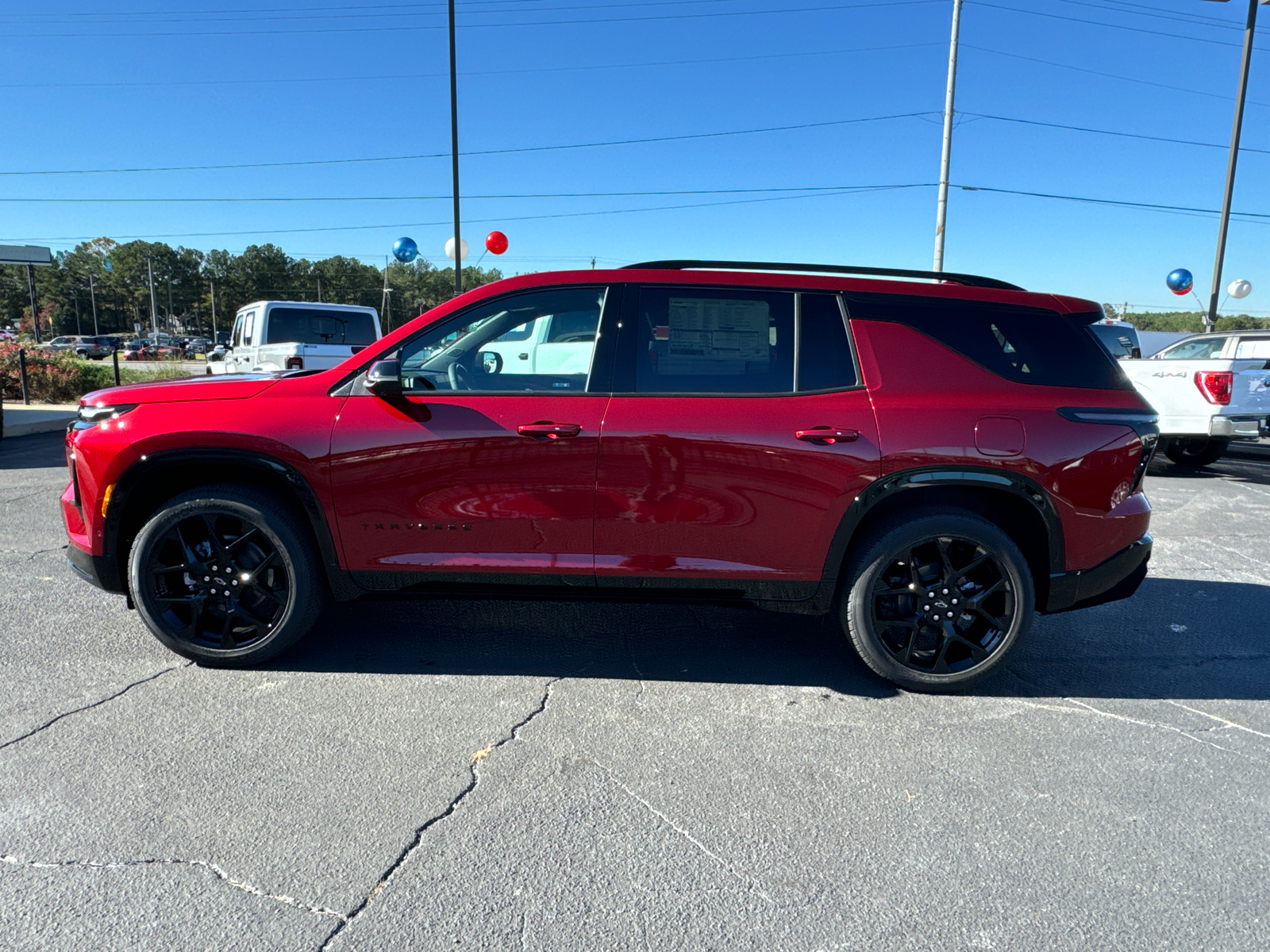 2024 Chevrolet Traverse RS 9