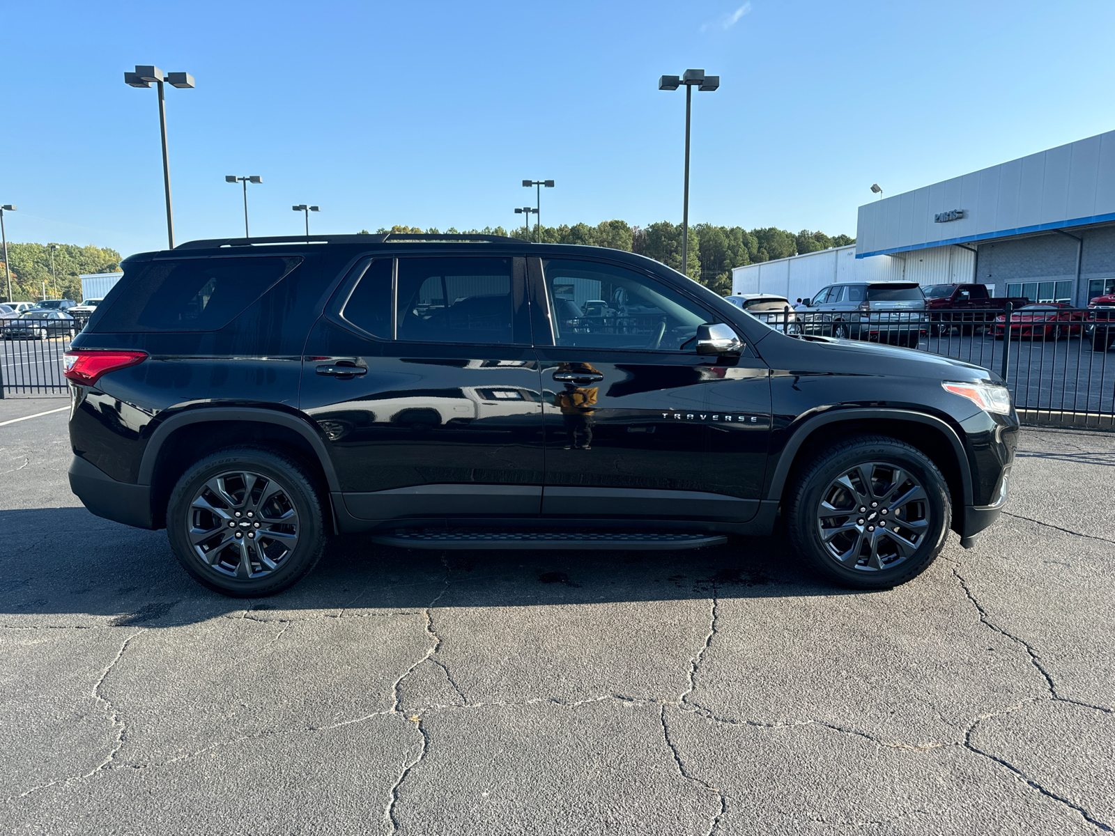 2019 Chevrolet Traverse RS 5