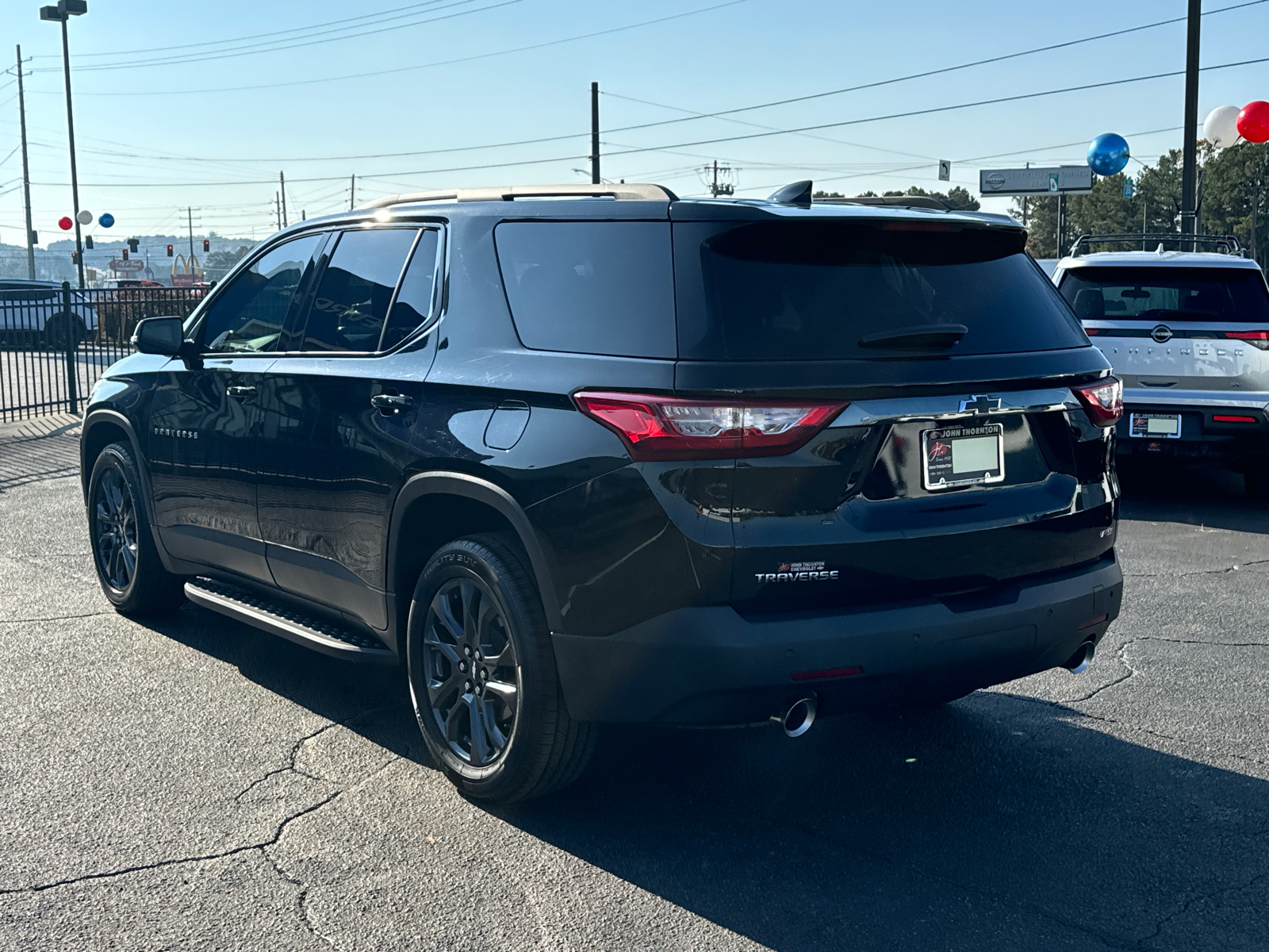 2019 Chevrolet Traverse RS 8