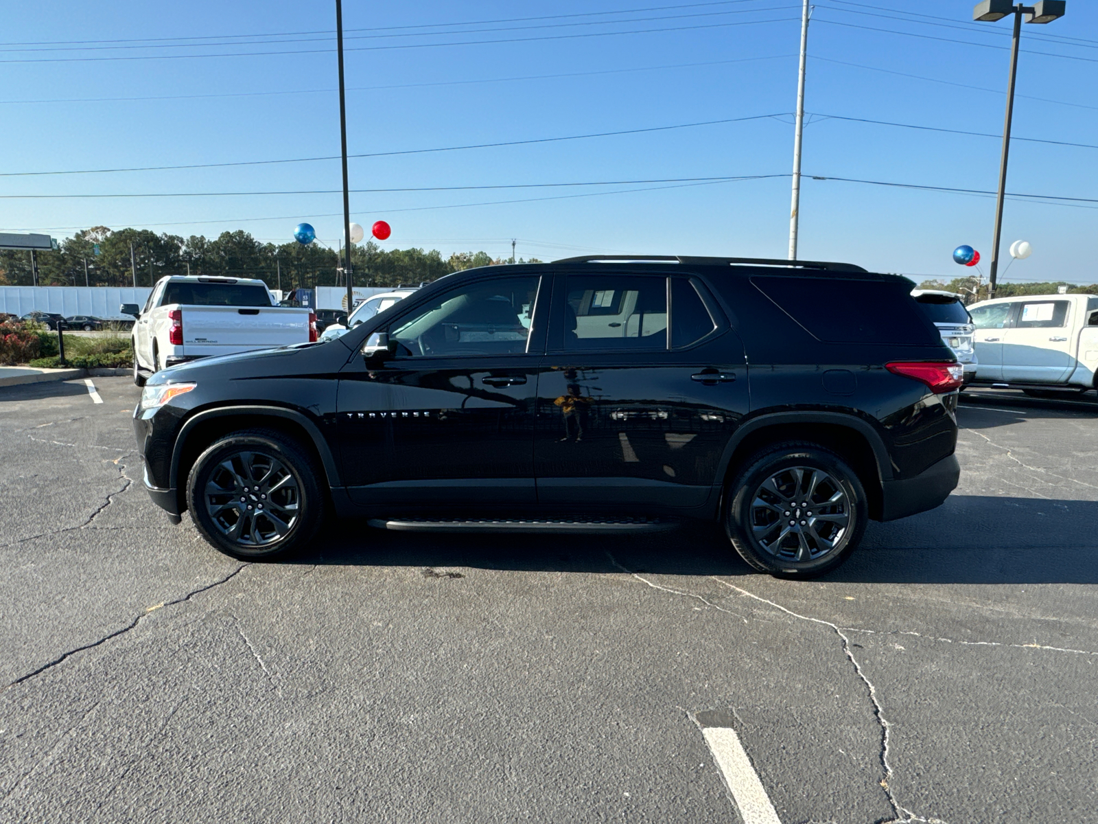 2019 Chevrolet Traverse RS 9