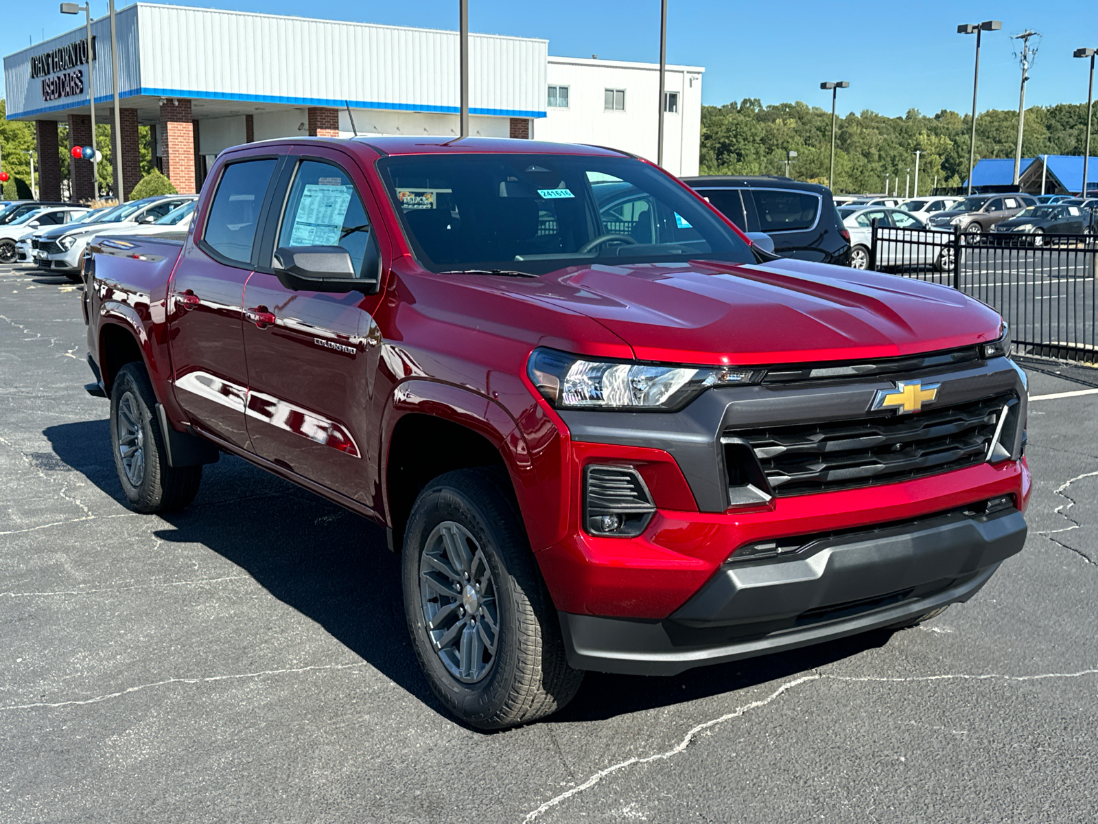 2024 Chevrolet Colorado LT 4